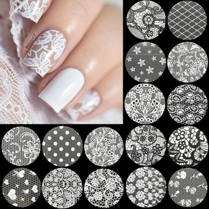 【Christmas sale-BUY 2 GET 20% DISCOUNT】Lace Nail Art