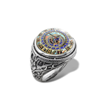 Astronomical Steampunk Vintage Ring
