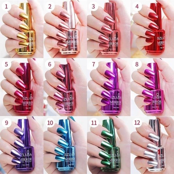 【Christmas sale-BUY 2 GET 1 FREE】Sexymouth - Chrome Nail Lacquer