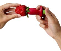 Strawberry Huller - BerryPrep