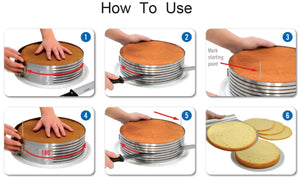 Adjustable Cake Cutter - SliceMaster