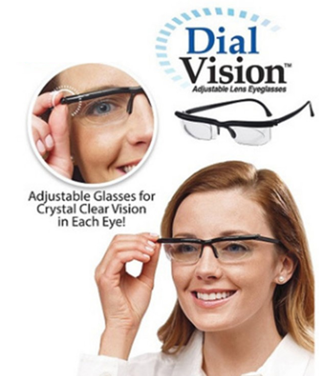 Adjustable glasses shop