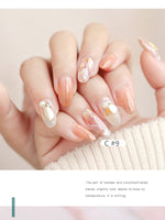 【Christmas sale-BUY 2 GET 20% DISCOUNT】Marble Nail Art