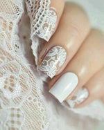 【Christmas sale-BUY 2 GET 20% DISCOUNT】Lace Nail Art