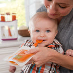 Baby Squeeze Food Packing Station