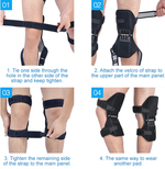Powero Knee Joint Stabilizer Pads