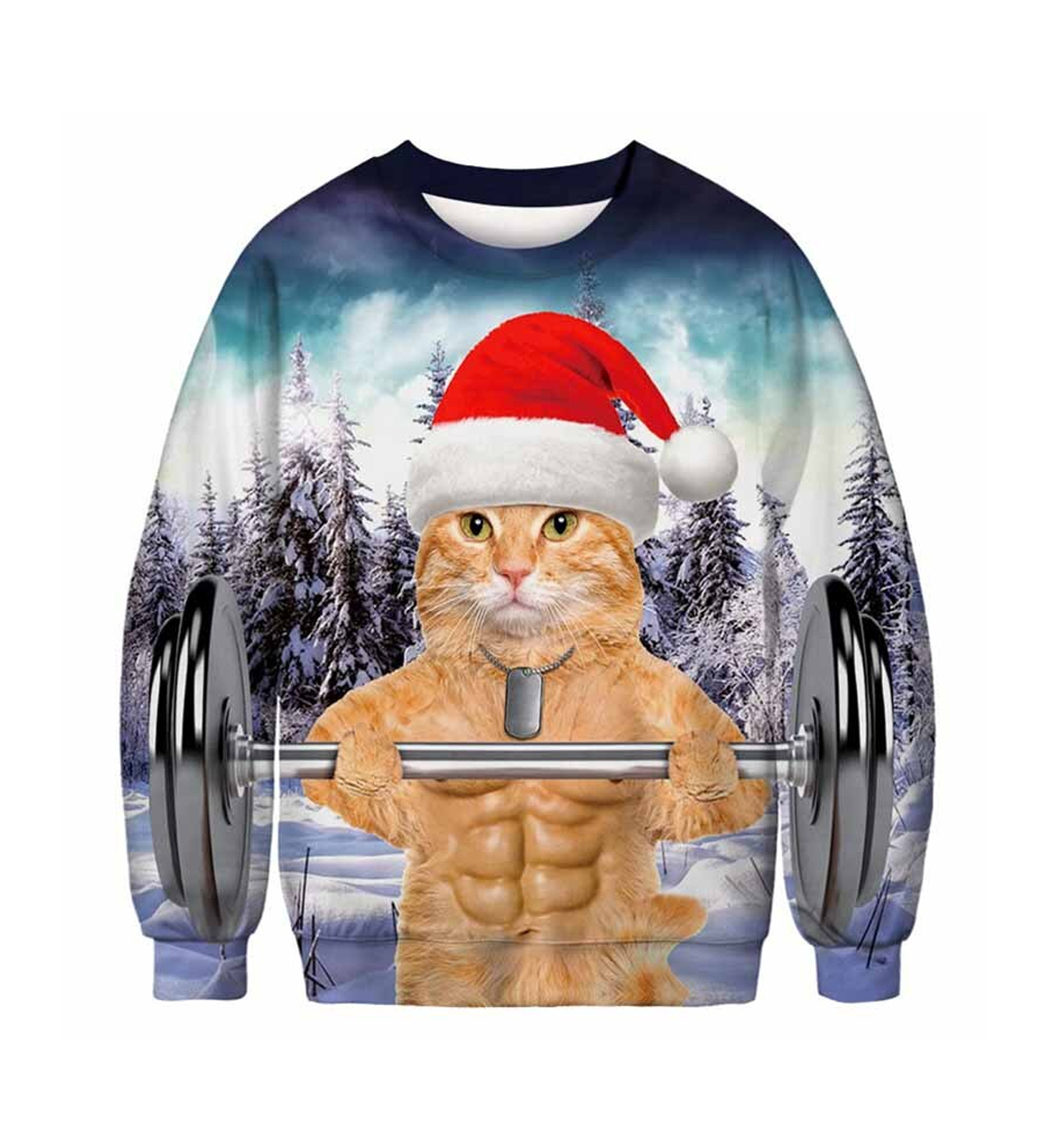 Cat sweater for men online