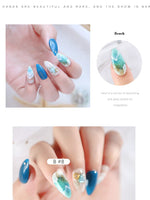 【Christmas sale-BUY 2 GET 20% DISCOUNT】Marble Nail Art