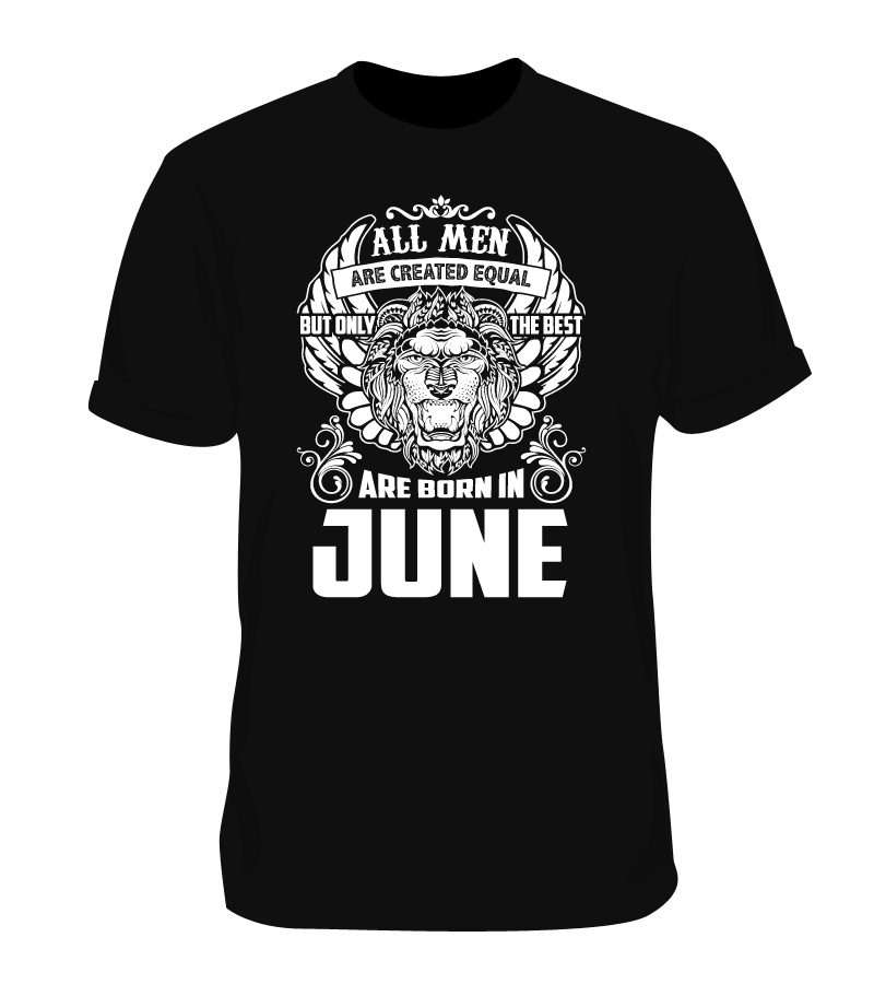 Best Are Born in June Men Shirt
