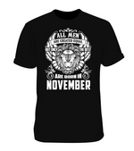 Best Are Born in November Men Shirt
