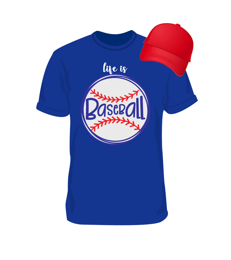 Life is Baseball Shirt