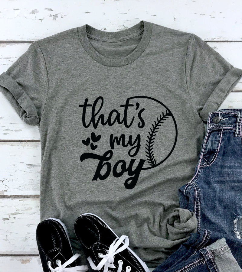 That's My Boy Baseball Shirt
