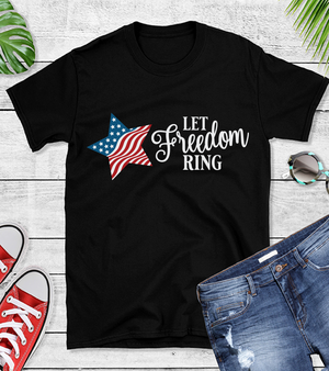 Let Freedom Ring Fourth of July Children Shirt
