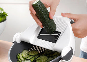 Magic Rotate Vegetable Slicer