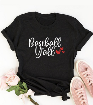 Baseball Y'all Shirt