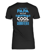 Way Too Cool Grandfather T Shirt