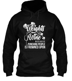 Weights & Wine Shirt