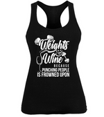 Weights & Wine Shirt