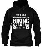 World's Greatest Hiking Grandpa Shirt