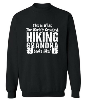World's Greatest Hiking Grandpa Shirt