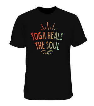 Yoga Heals The Soul T-Shirt