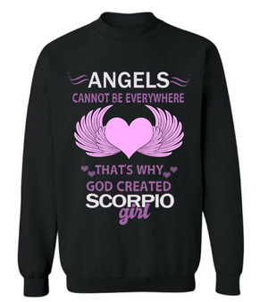 Angel Scorpio T Shirt