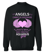 Aquarius Angel T Shirt 