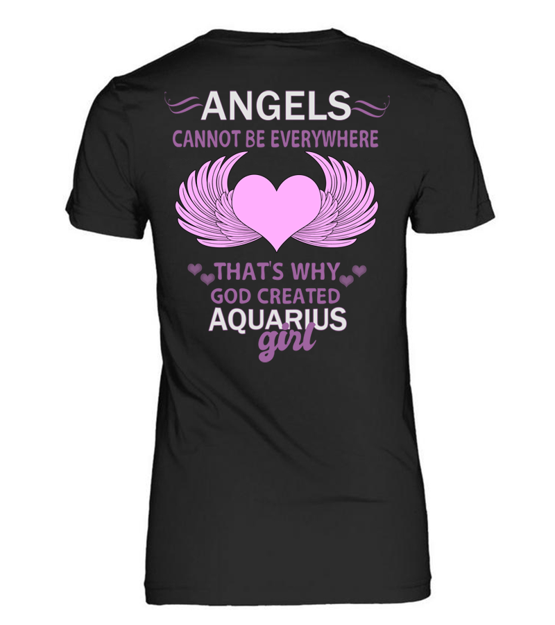 Aquarius Angel T Shirt 
