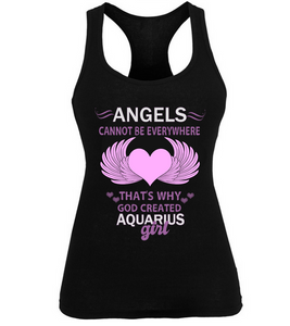 Aquarius Angel Tank Shirt 