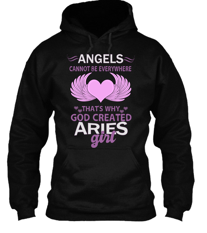 Aries Angel T Shirt Hoodie 