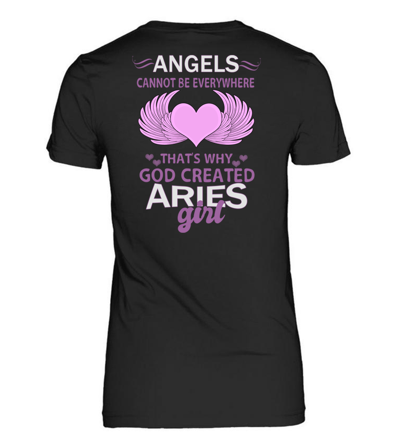 Aries Angel T Shirt