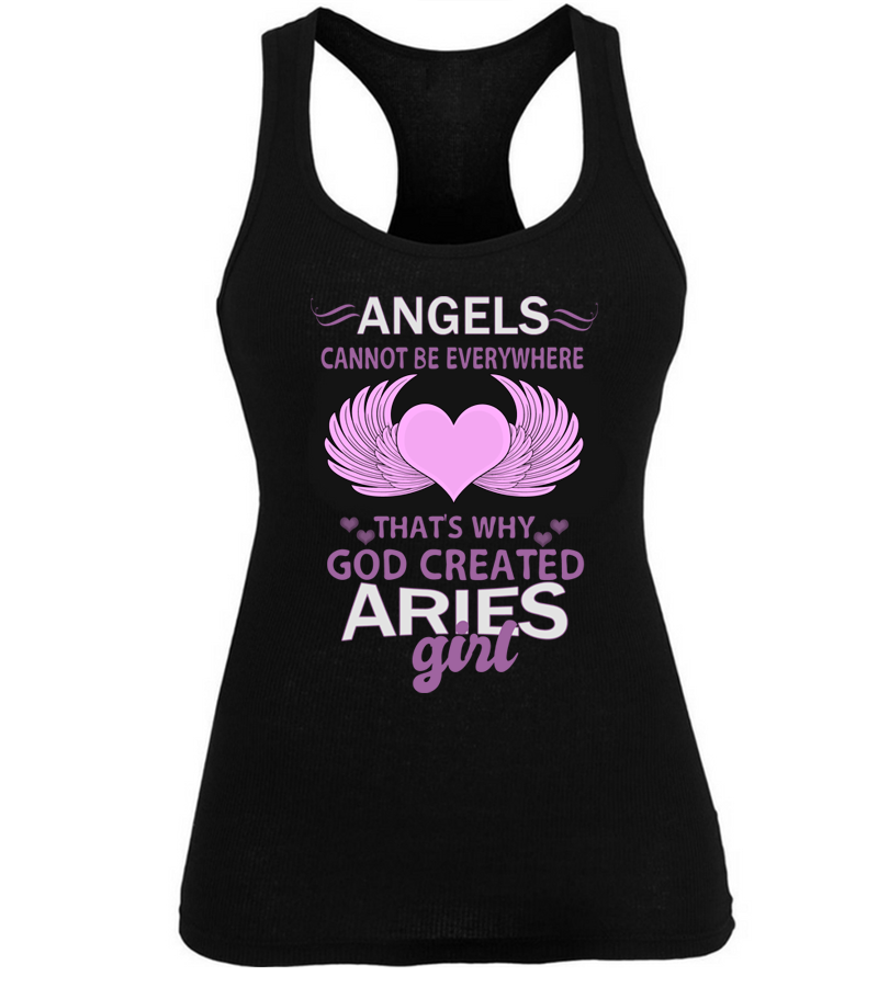 Aries Angel Tank Shirt
