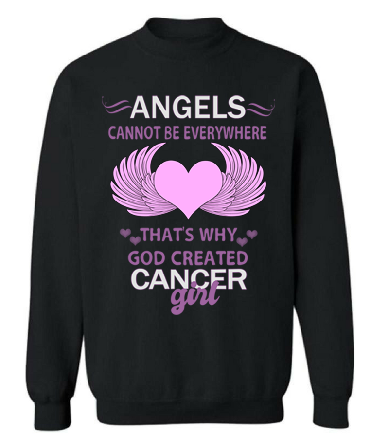 Cancer Angel T Shirt