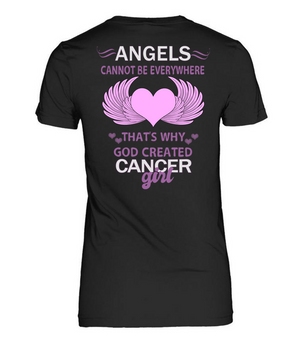 Cancer Angel T Shirt