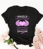 Capricorn Angel T Shirt