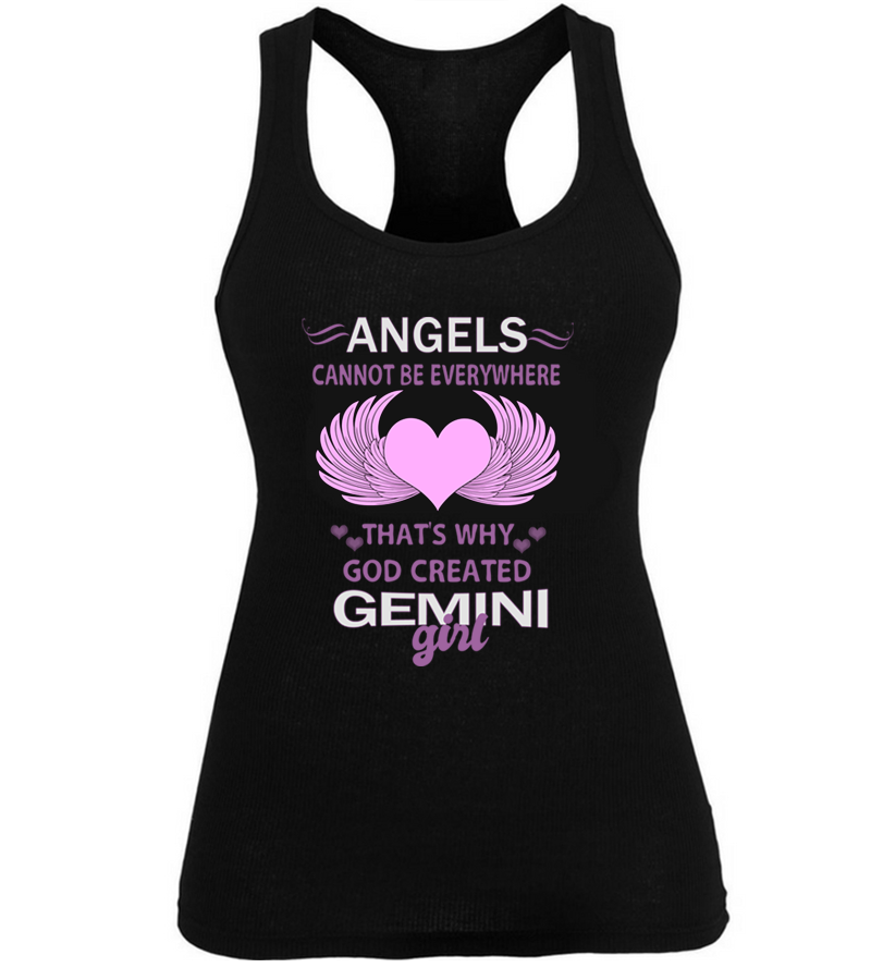 Gemini Angel Tank Shirt