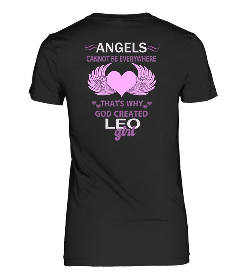 Leo Angel T Shirt 