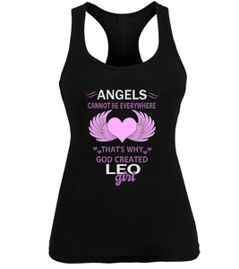 Leo Angel Tank Shirt 