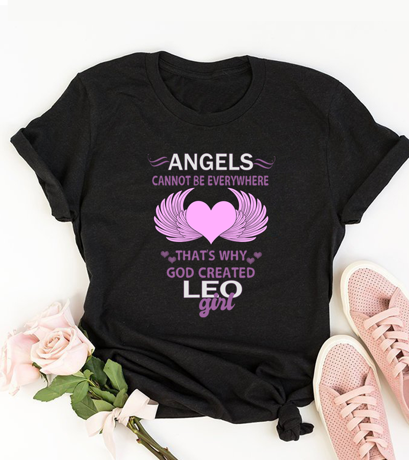 Leo Angel T Shirt 