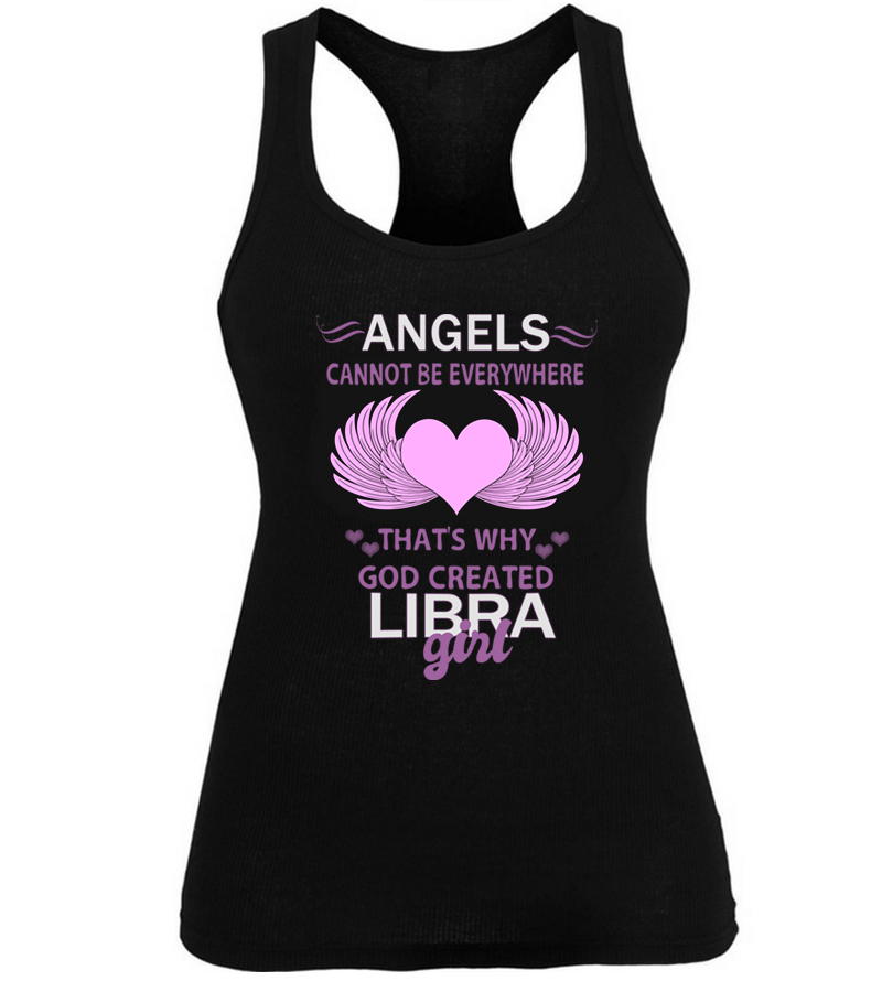 Libra Angel Tank Shirt