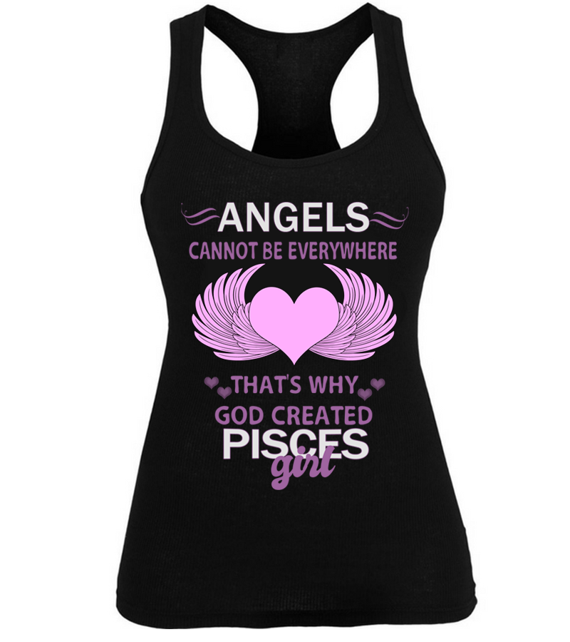 Pisces Angel Tank Shirt 