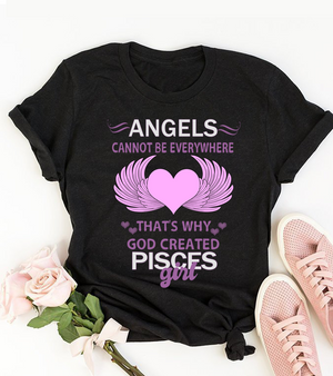Pisces Angel T Shirt 
