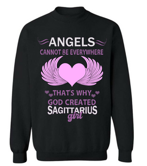 Angel Sagittarius T Shirt