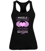Angel Sagittarius Tank Shirt