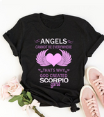 Angel Scorpio T Shirt
