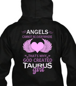 Angel Taurus T Shirt Hoodie