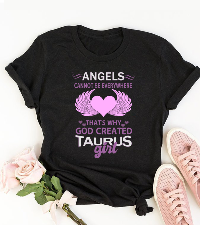 Angel Taurus T Shirt