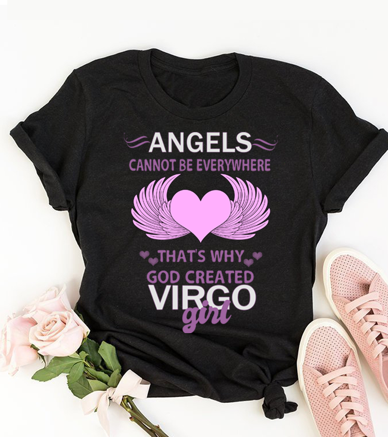 Virgo Angel T Shirt