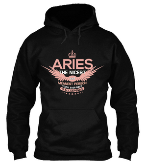 Nice And Meanest Aries Girl shirt