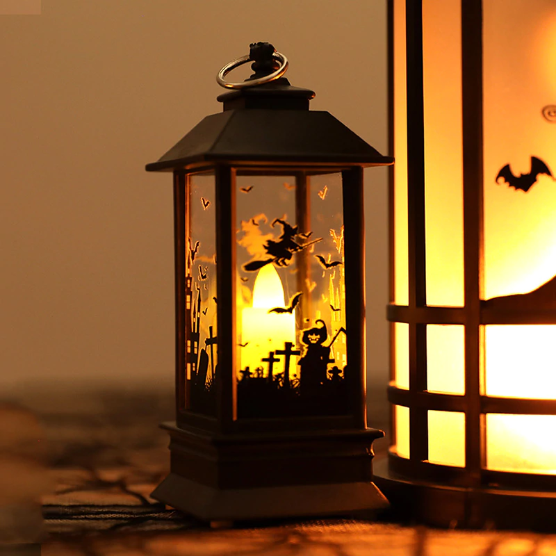 Handheld LED Lamp Halloween Decoration